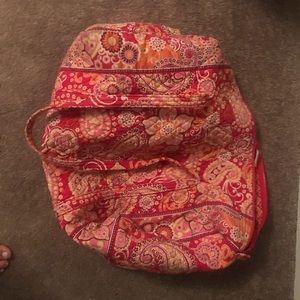 Vera Bradley weekender large duffel